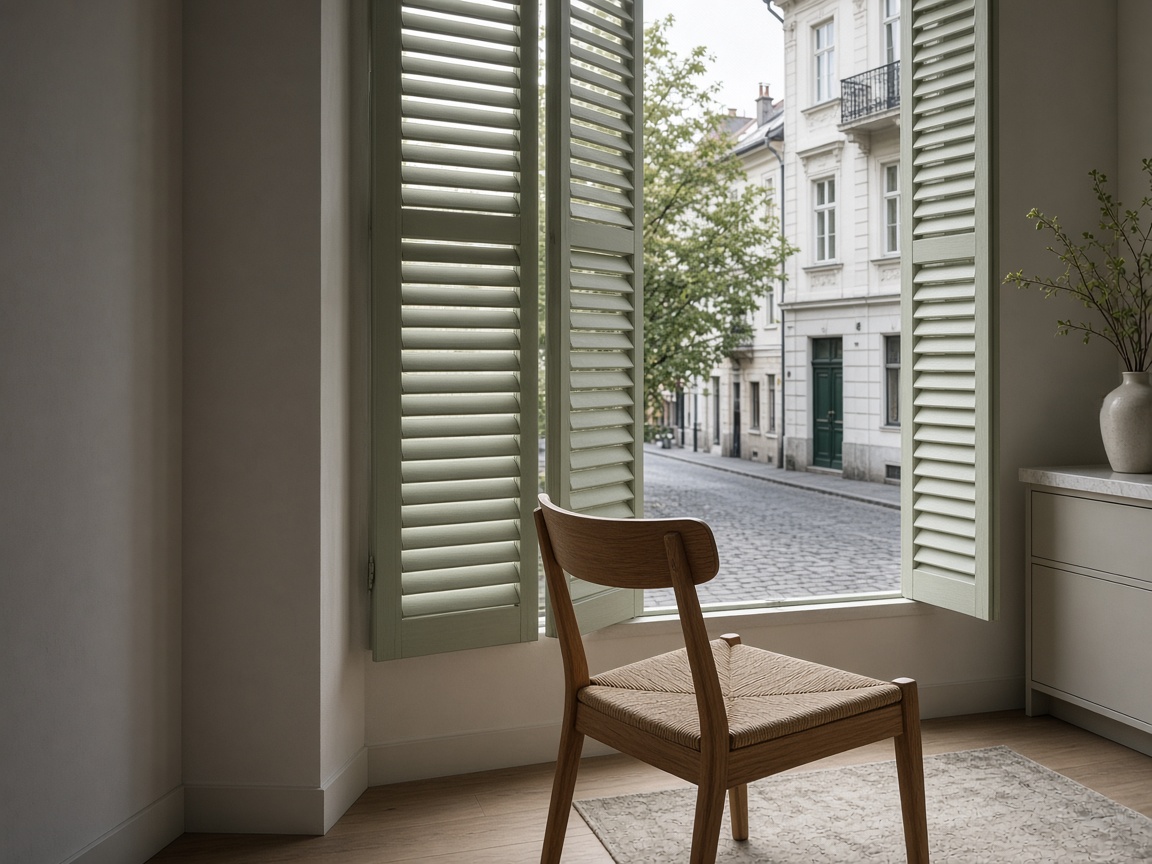 Sage shutters