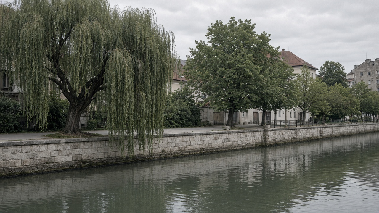 River afternoon